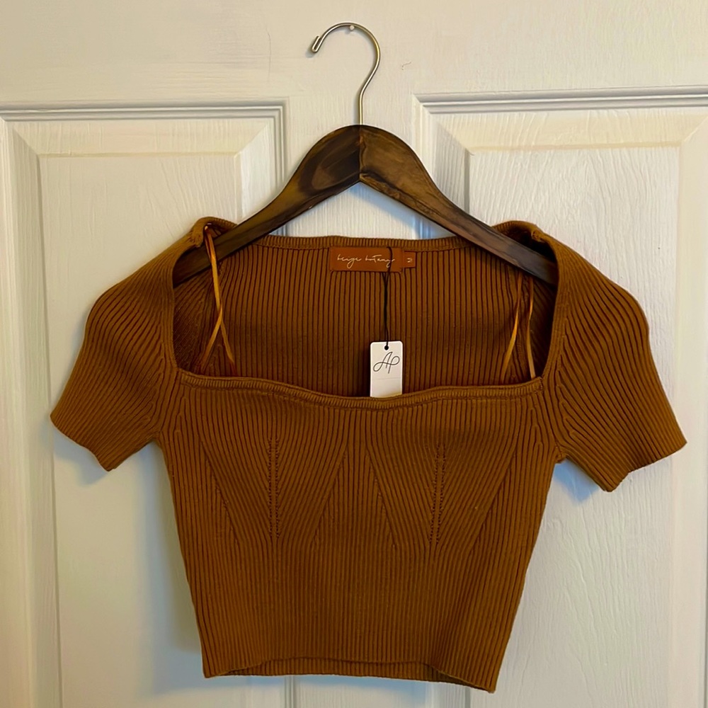 Boutique Crop Top